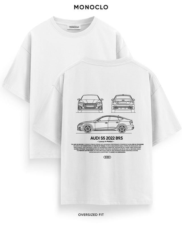 Футболка Monoclo Audi S5 2022 B9.5