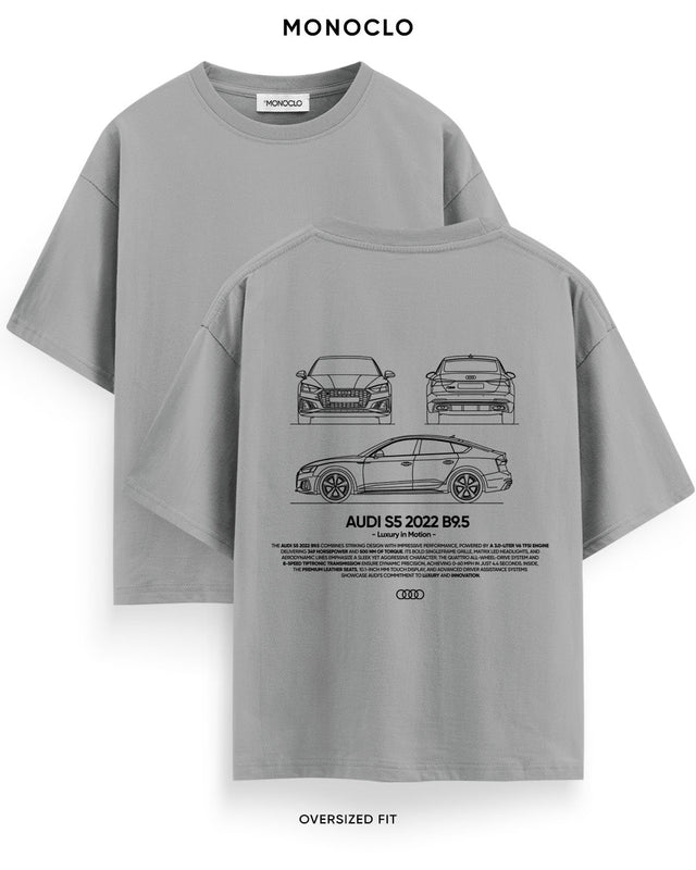 Футболка Monoclo Audi S5 2022 B9.5
