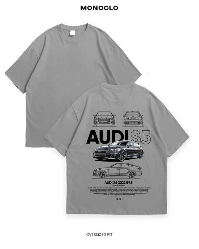 Футболка Monoclo Audi S5 2022 B9S - MONOCLO UA