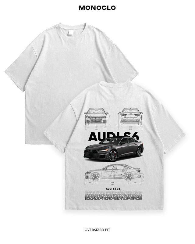 Футболка Monoclo Audi S6 C8 - MONOCLO UA
