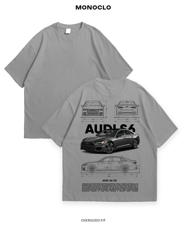 Футболка Monoclo Audi S6 C8 - MONOCLO UA