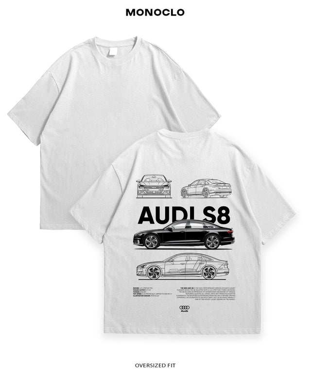 Футболка Monoclo Audi S8 - MONOCLO UA