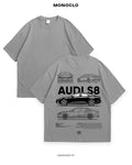 Футболка Monoclo Audi S8 - MONOCLO UA