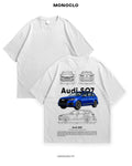 Футболка Monoclo Audi SQ7 - MONOCLO UA