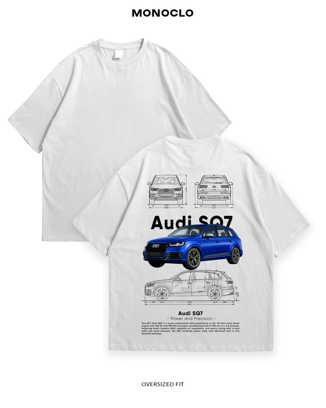 Футболка Monoclo Audi SQ7 - MONOCLO UA