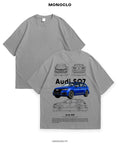 Футболка Monoclo Audi SQ7 - MONOCLO UA