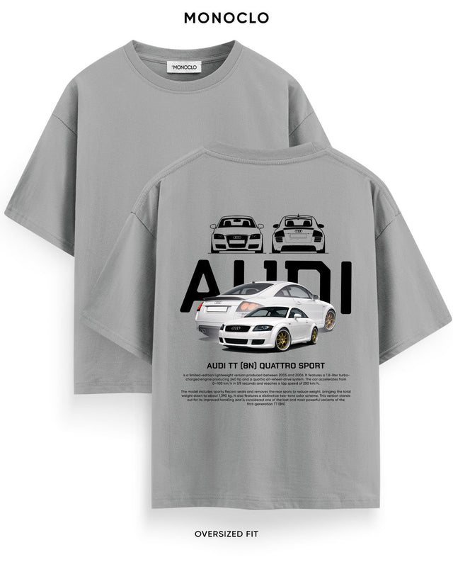 Футболка Monoclo Audi TT 8N Quattro Sport