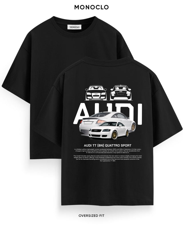 Футболка Monoclo Audi TT 8N Quattro Sport
