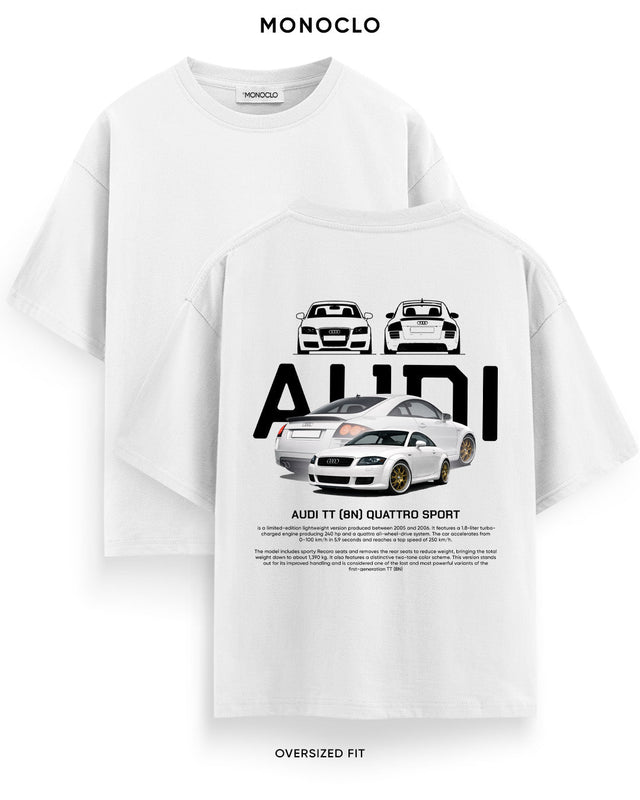 Футболка Monoclo Audi TT 8N Quattro Sport