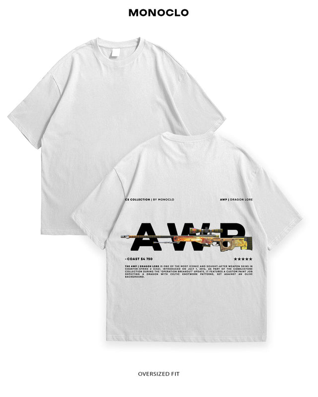 Футболка Monoclo AWP | Dragon Lore - MONOCLO UA