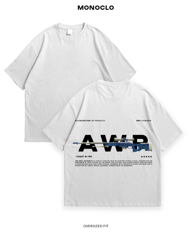 Футболка Monoclo AWP | Gungnir - MONOCLO UA