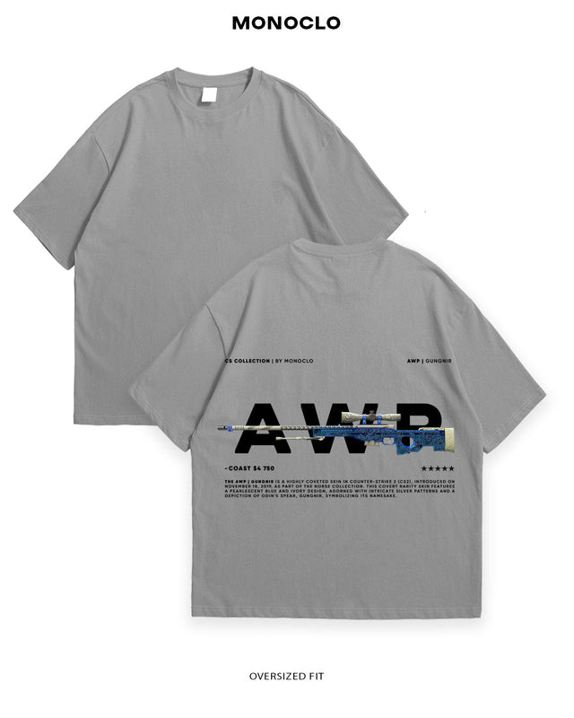 Футболка Monoclo AWP | Gungnir - MONOCLO UA