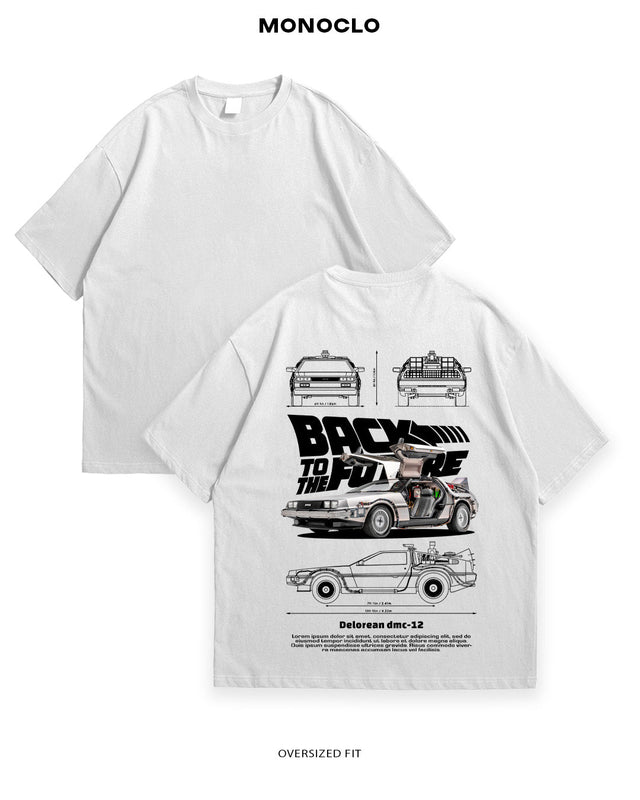 Футболка Monoclo Back to the Future - MONOCLO UA