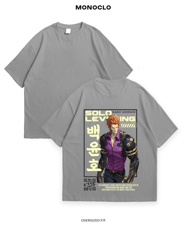 Футболка Monoclo Baek Yoonho - Solo Leveling - MONOCLO UA