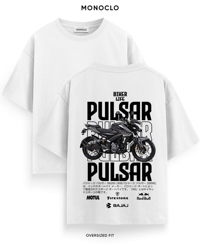 Футболка Monoclo Bajaj Pulsar NS200 Black