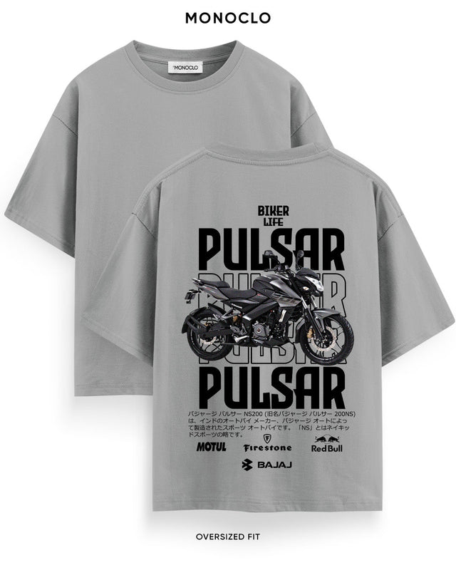 Футболка Monoclo Bajaj Pulsar NS200 Black