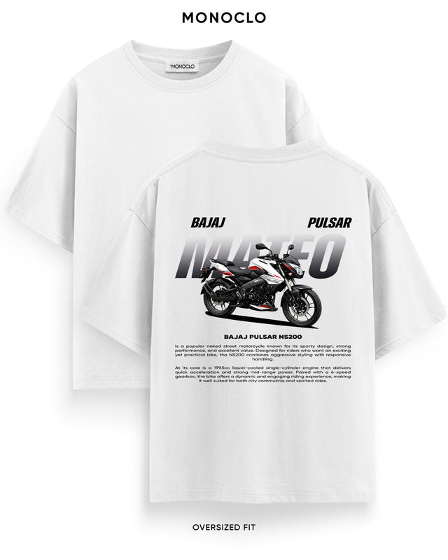 Футболка Monoclo Bajaj Pulsar NS200 Mateo