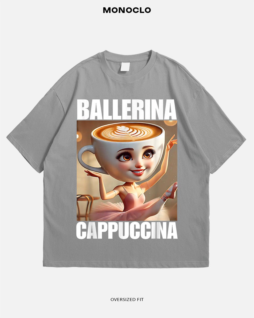 Футболка Monoclo Ballerina Cappuccina - MONOCLO UA