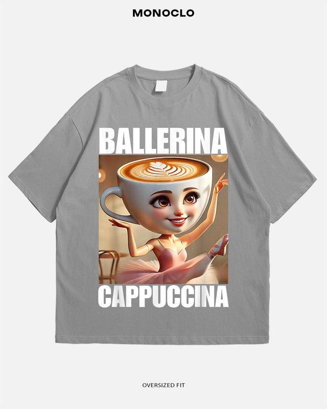 Футболка Monoclo Ballerina Cappuccina - MONOCLO UA