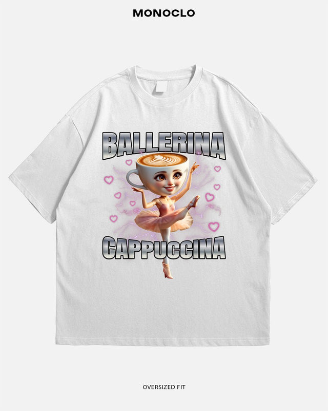 Футболка Monoclo Ballerina Cappuccina 2 - MONOCLO UA