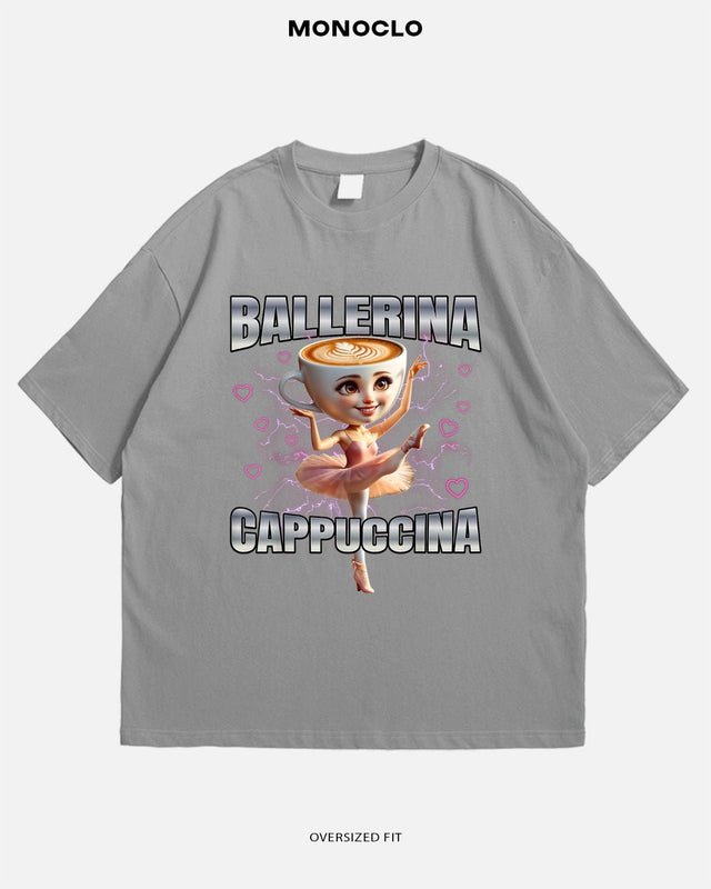 Футболка Monoclo Ballerina Cappuccina 2 - MONOCLO UA