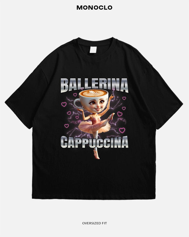 Футболка Monoclo Ballerina Cappuccina 2 - MONOCLO UA