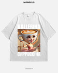 Футболка Monoclo Ballerina Cappuccina - MONOCLO UA