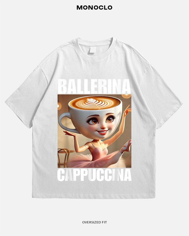 Футболка Monoclo Ballerina Cappuccina - MONOCLO UA