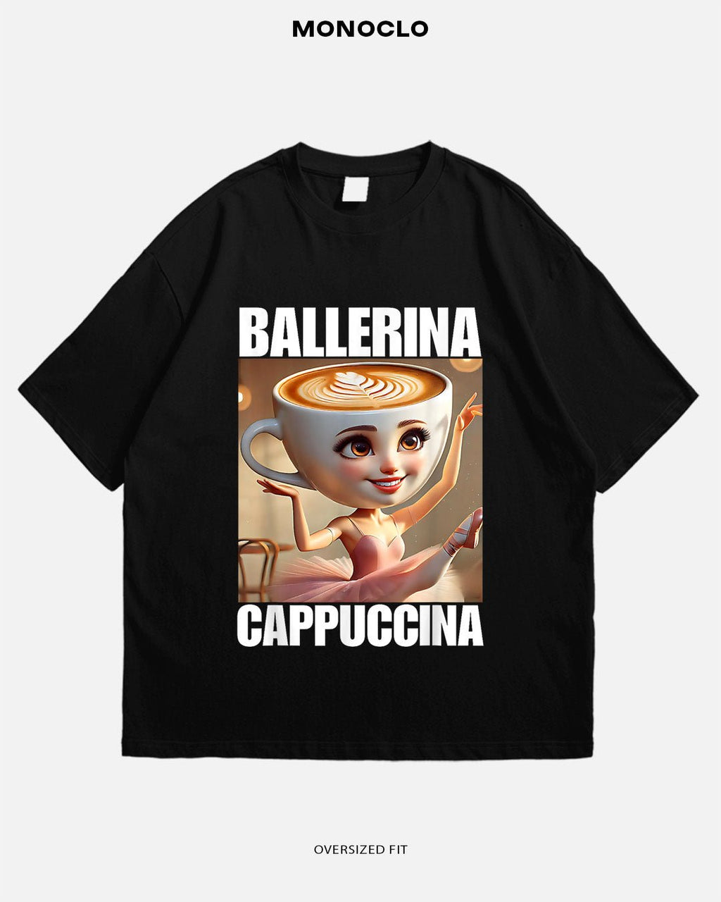 Футболка Monoclo Ballerina Cappuccina - MONOCLO UA