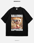 Футболка Monoclo Ballerina Cappuccina - MONOCLO UA