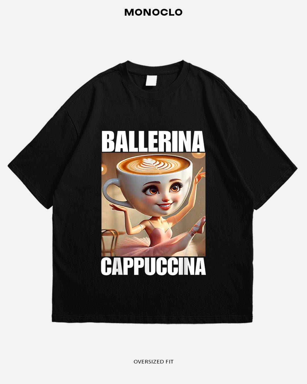Футболка Monoclo Ballerina Cappuccina - MONOCLO UA