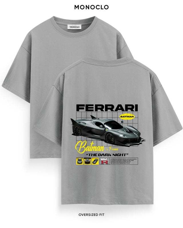 Футболка Monoclo Batman x Ferrari - MONOCLO UA