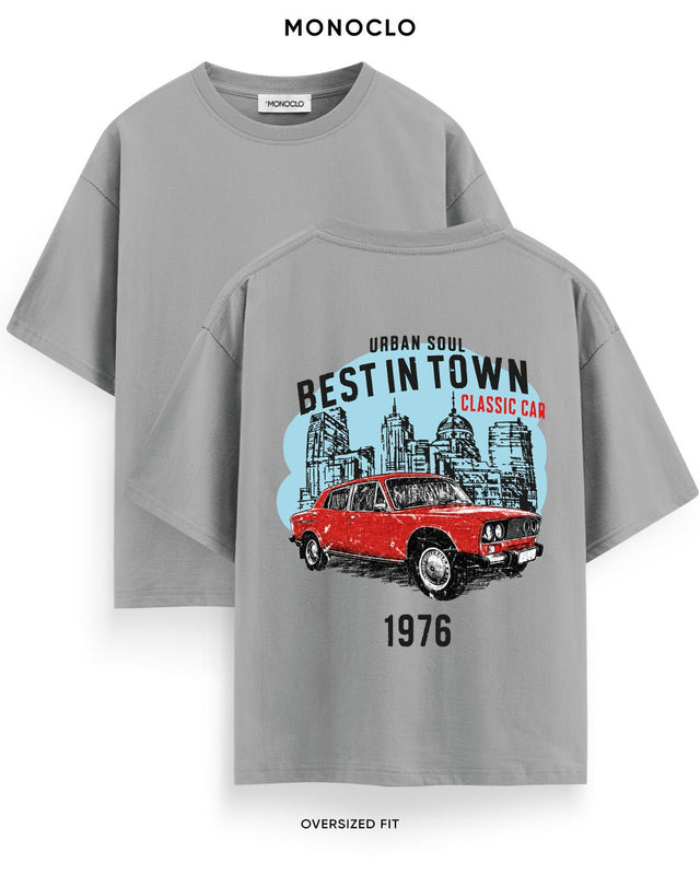 Футболка Monoclo Best In Town 1976