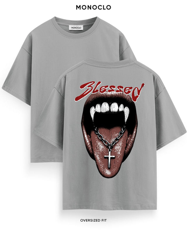 Футболка Monoclo Blessed Fangs