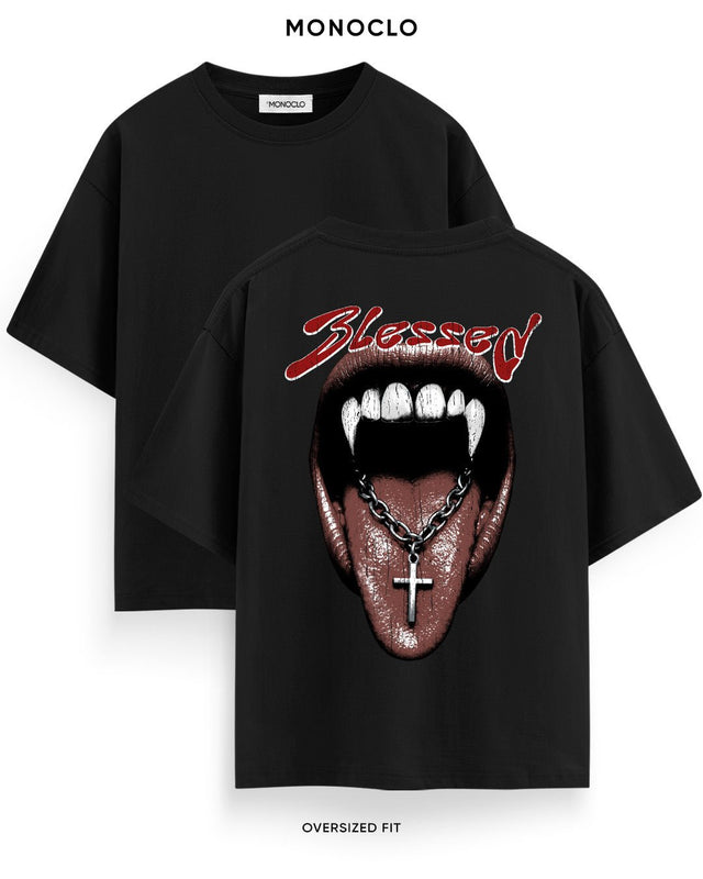 Футболка Monoclo Blessed Fangs