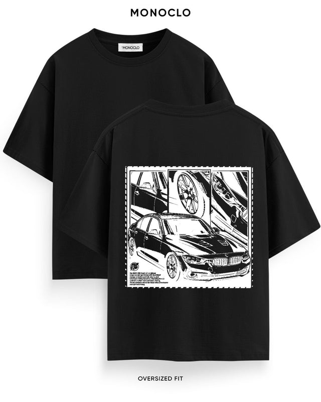 Футболка Monoclo BMW 3 Series F30