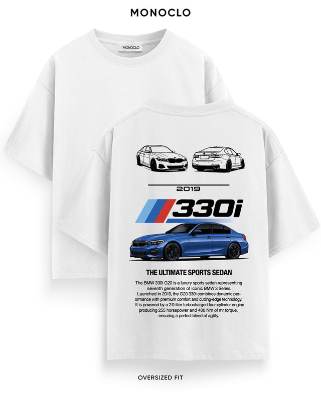 Футболка Monoclo BMW 330i G20 2019
