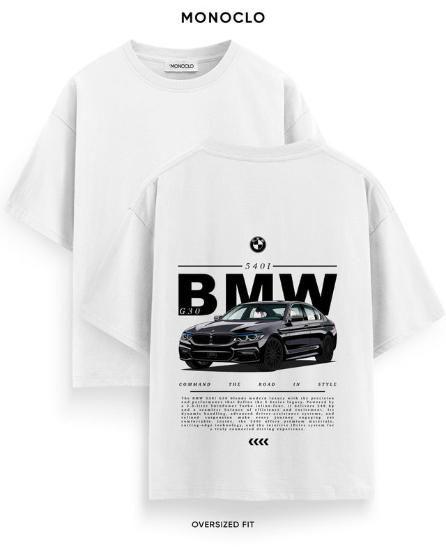 Футболка Monoclo BMW 540i G30 - shop_name Чорний