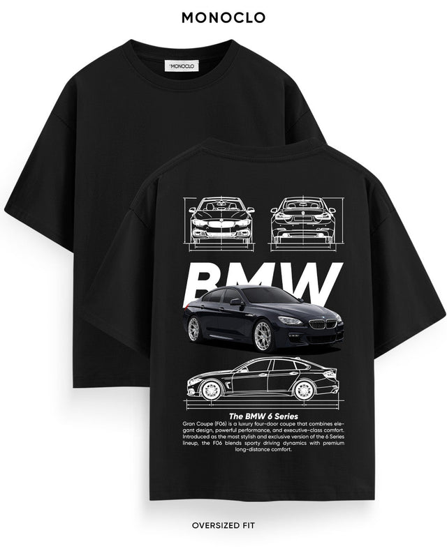 Футболка Monoclo BMW 6 Series F06