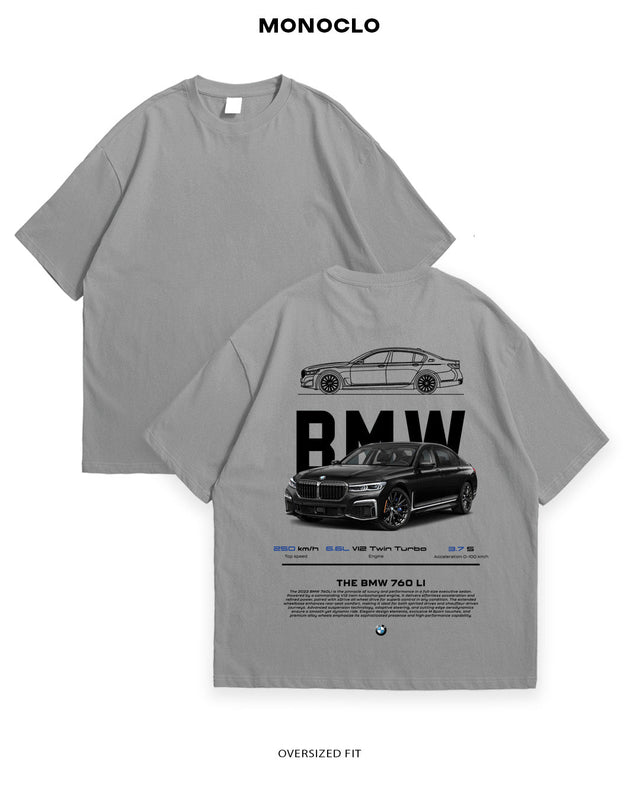 Футболка Monoclo BMW 760Li - MONOCLO UA