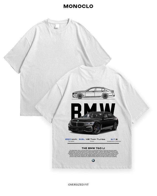 Футболка Monoclo BMW 760Li - MONOCLO UA