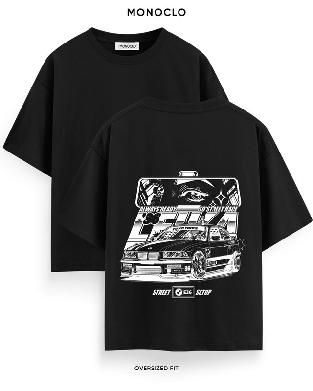 Футболка Monoclo BMW E36 JDM - MONOCLO UA