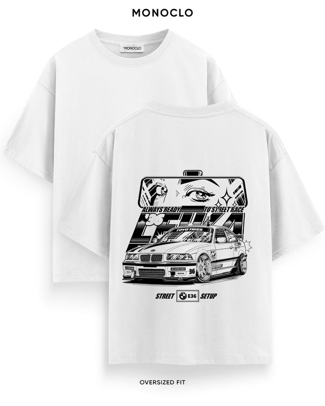 Футболка Monoclo BMW E36 JDM - MONOCLO UA