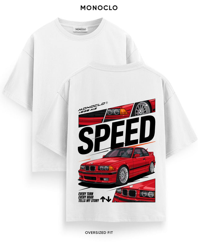 Футболка Monoclo BMW E36 M3 Speed - MONOCLO UA
