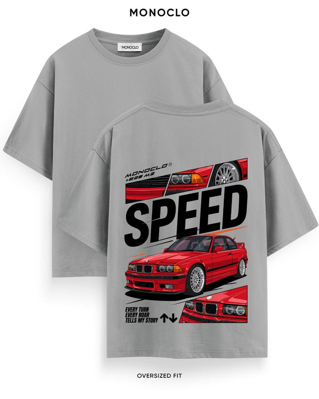 Футболка Monoclo BMW E36 M3 Speed - MONOCLO UA