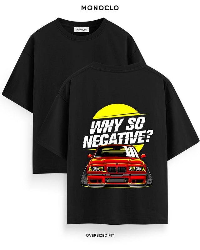 Футболка Monoclo BMW E36 Negative - MONOCLO UA