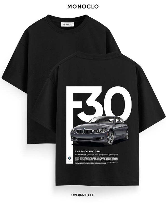 Футболка Monoclo BMW F30 328i - shop_name Чорний