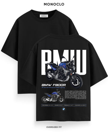 Футболка Monoclo BMW F900R #2 – Чорний