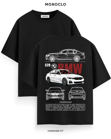 Футболка Monoclo BMW G20 – Чорний