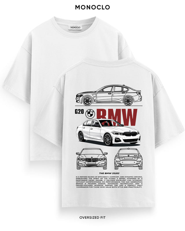Футболка Monoclo BMW G20